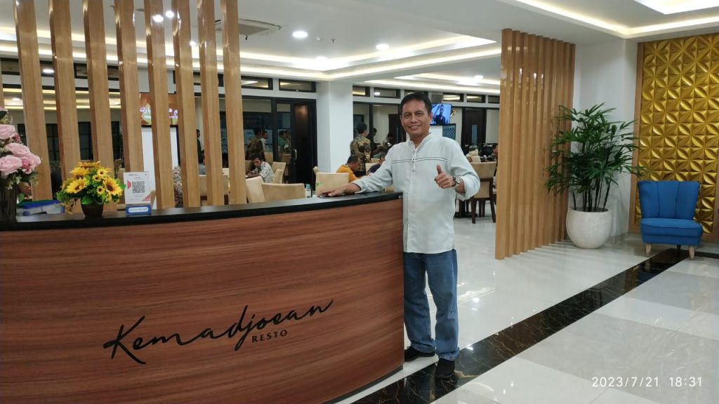Khafid Sirotudin di SM Tower Jogja (21/07/2023)
